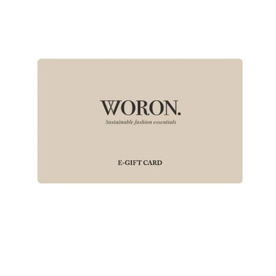 Gift Card - woron