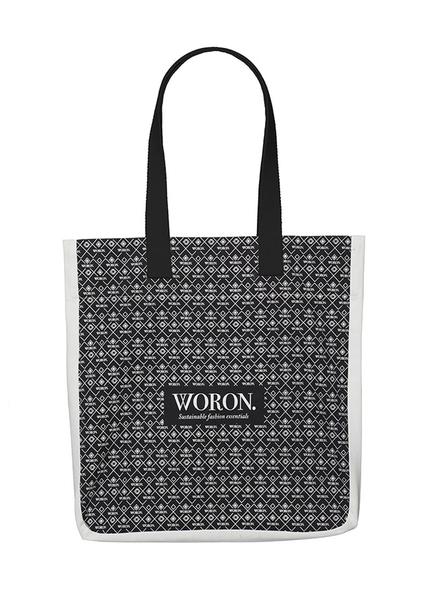 Organic tote bag WORON TOTE