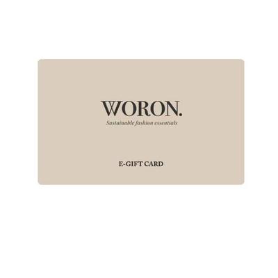 Gift Card - woronstore