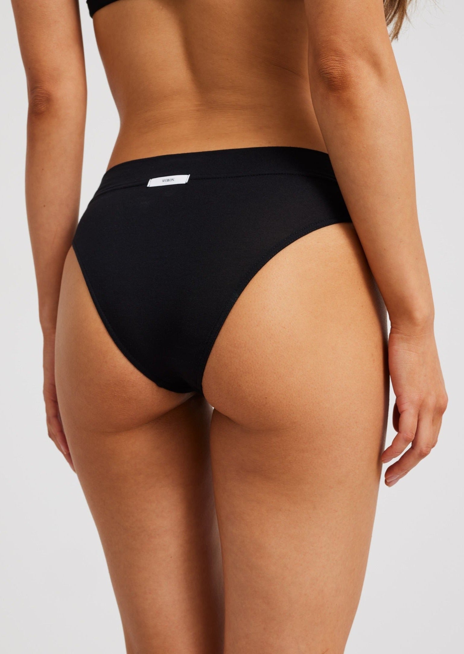 Buy bebe s Women's 3 Pack Hi Cut Panties with Wide Elastic